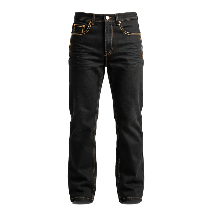Prestige DN-100 Black/Gold Jeans