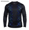 Prestige DPP-550 Black2 Crystal Long Sleeve Shirt