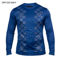Prestige DPP-550 Navy Crystal Long Sleeve Shirt