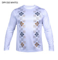 Prestige DPP-550 White1 Crystal Long Sleeve Shirt