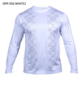 Prestige DPP-550 White2 Crystal Long Sleeve Shirt