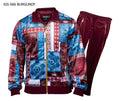 Prestige JGS-566 Burgundy Jogger Set