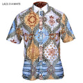 Prestige LACE-514 White Lace Shirt