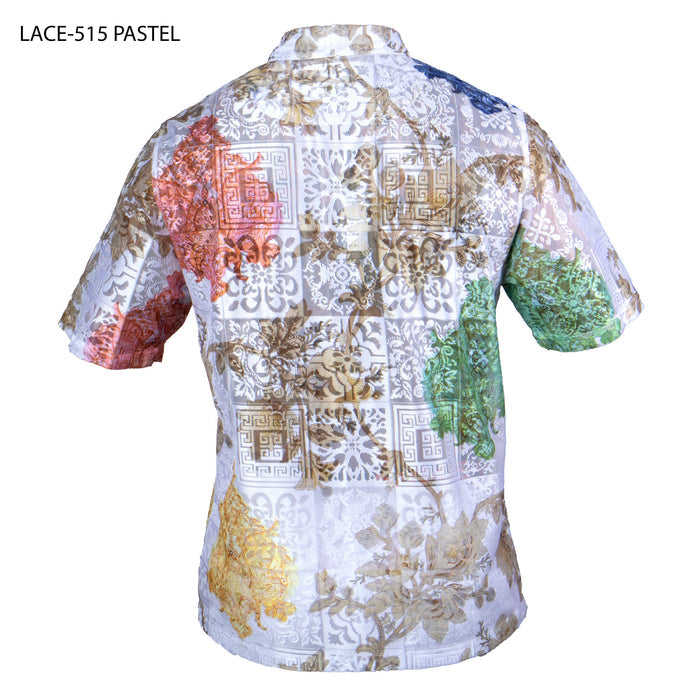 Prestige LACE-515 Pastel Lace Shirt