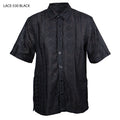 Prestige LACE-530 Black Lace Shirt