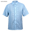 Prestige LACE-530 Blue Lace Shirt