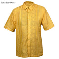 Prestige LACE-530 Maize Lace Shirt
