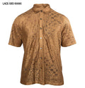 Prestige LACE-585 Khaki Lace Shirt