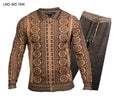 Prestige LNG-365 Tan Sweater Set