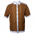Prestige LUX-510 White Linen Shirt