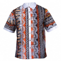 Prestige LUX-560 White 3 Lace Linen Shirt