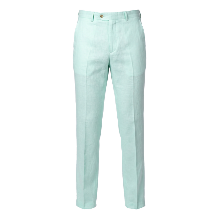 Prestige LUX-660 Mint Linen Pants