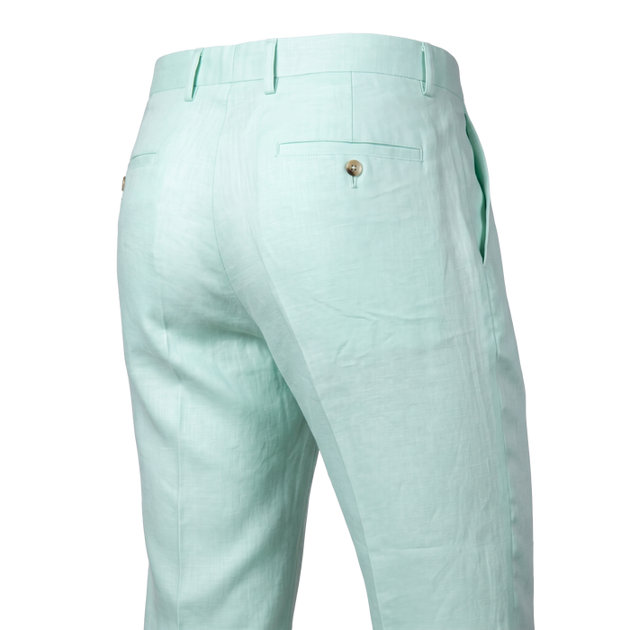 Prestige LUX-660 Mint Linen Pants