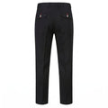 Prestige LUX-690 Black Linen Pants