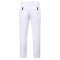 Prestige LUX-690 White Linen Pants