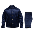 Prestige Navy Corduroy Jacket and Pants Set