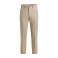 Prestige Oatmeal Linen Pants
