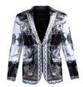 Prestige PBZ-100 Black/White Velour Blazer
