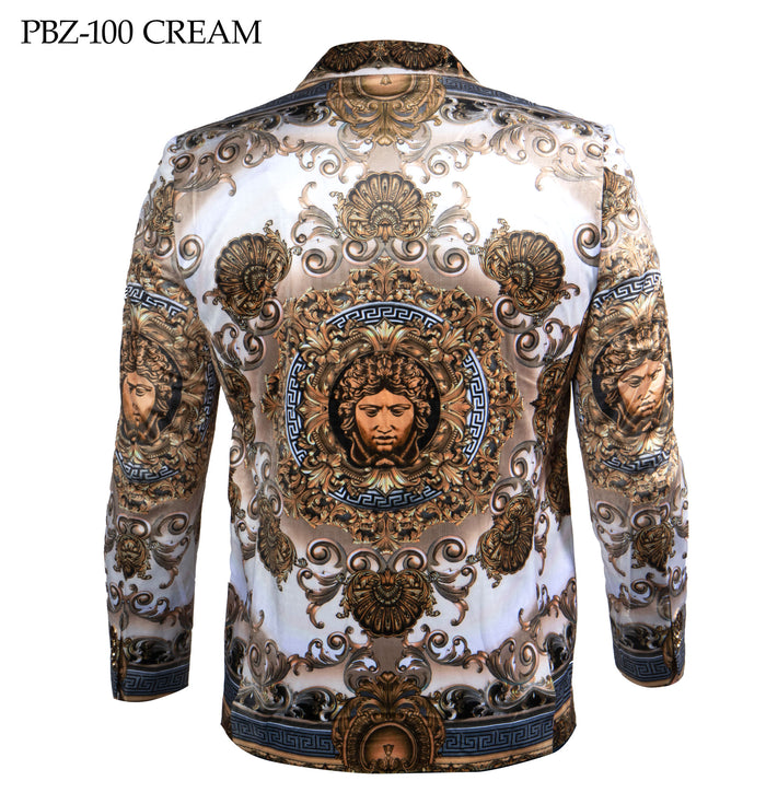 Prestige PBZ-100 Cream Velour Blazer