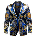 Prestige PBZ-100 Navy Velour Blazer