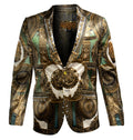 Prestige PBZ-100 Olive Velour Blazer