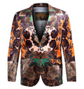 Prestige PBZ-100 Orange Velour Blazer