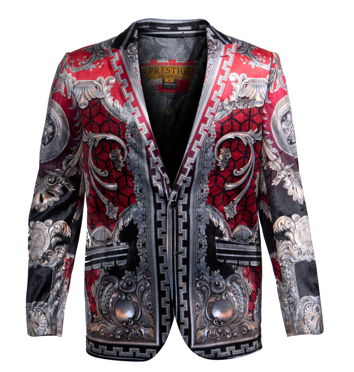 Prestige PBZ-100 Red Velour Blazer