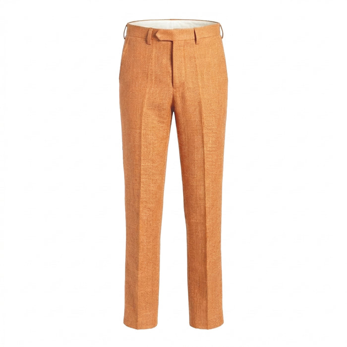 Prestige Peach Linen Pants