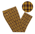 Prestige PLD-705 Gold Plaid High End Pants