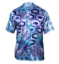 Prestige PR-620 Blue Dress Shirt