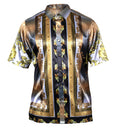 Prestige PR-626 Black Dress Shirt
