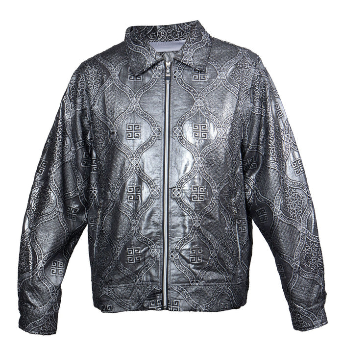 Prestige SHJ-115 Black / Silver Lace Jacket