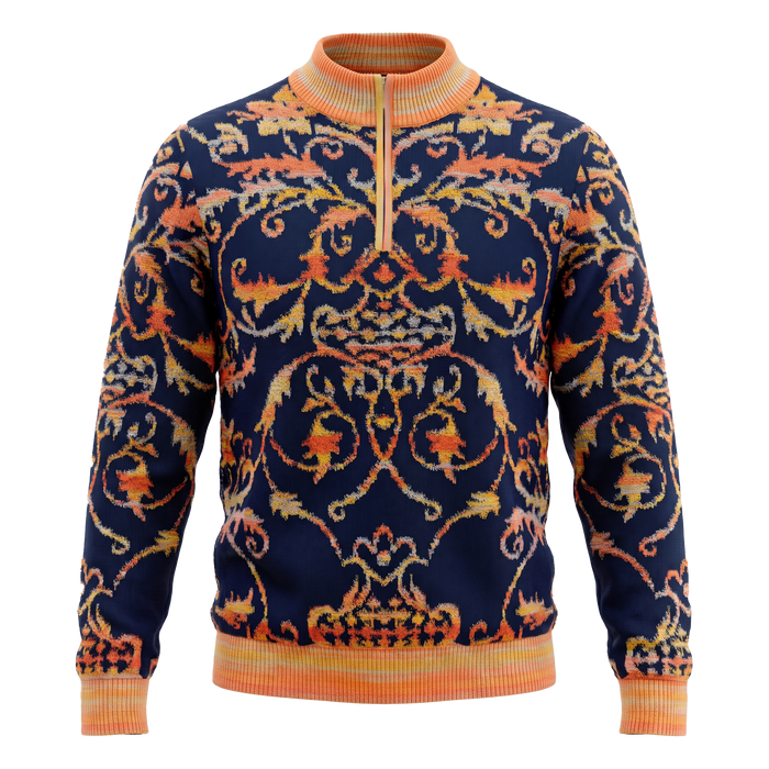 Prestige SW-223 Navy Sweater