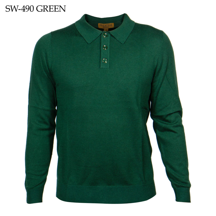 Prestige SW-490 Green Sweater