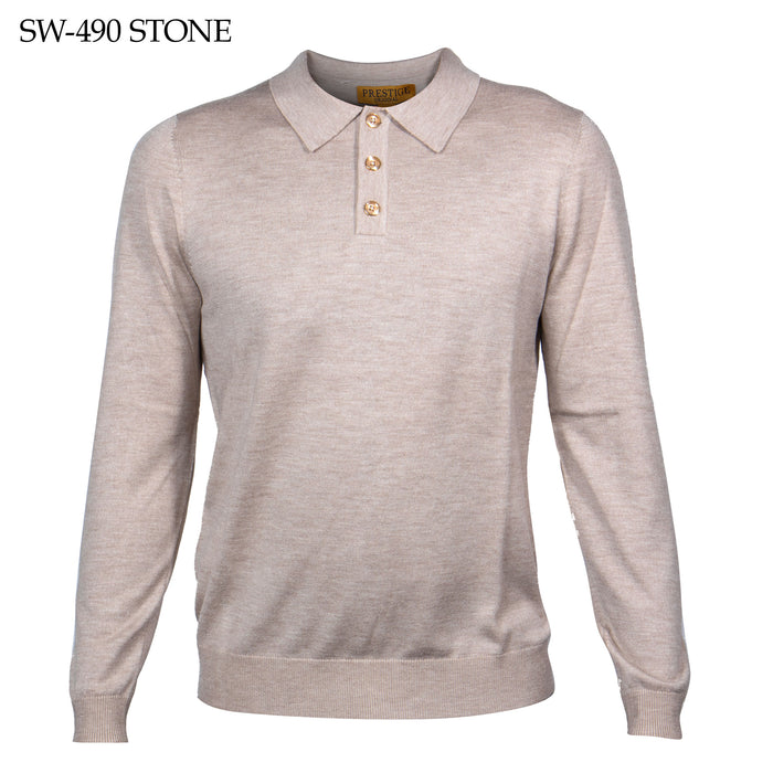 Prestige SW-490 Stone Sweater