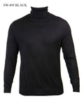Prestige SW-495 Black Turtle Neck Sweater