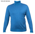 Prestige SW-495 Denim Turtle Neck Sweater