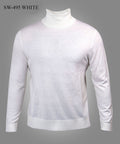 Prestige SW-495 White Turtle Neck Sweater