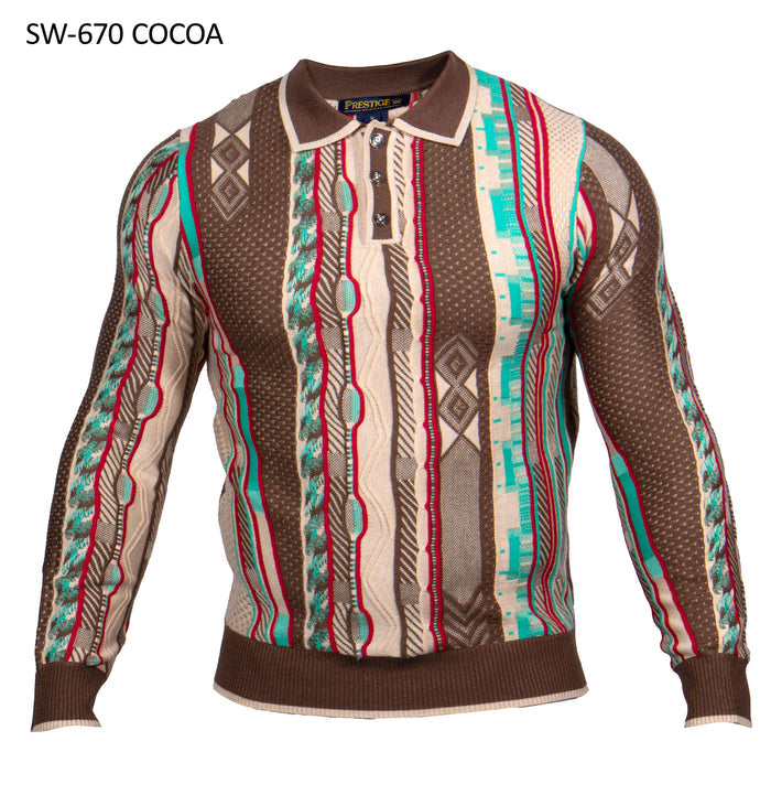 Prestige SW-670 Cocoa Sweater
