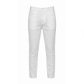 Prestige White High End Linen Pants