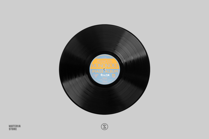 Princess Mononoke: Image Album - Joe Hisaishi (1xLP Vinyl Record)