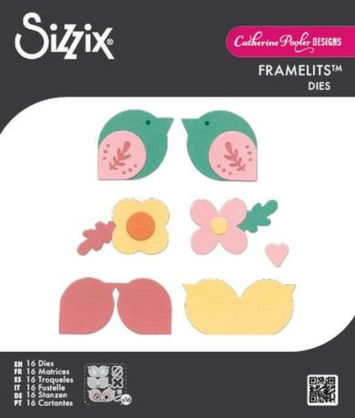 Print & Pattern Birds & Blooms - Dies