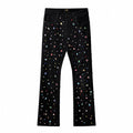 Prism Gem Denim Pant – Century Penthouse BLACK