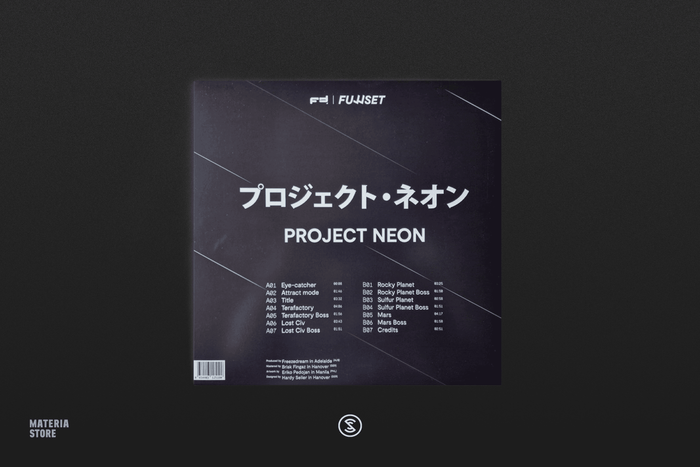 Project Neon (Original Soundtrack) - Freezedream (1xLP Vinyl Record)