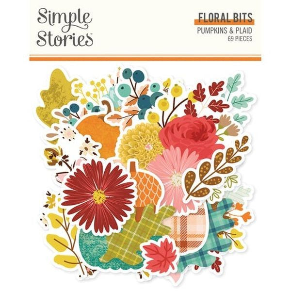 Pumpkins & Plaid - Floral Bits & Pieces