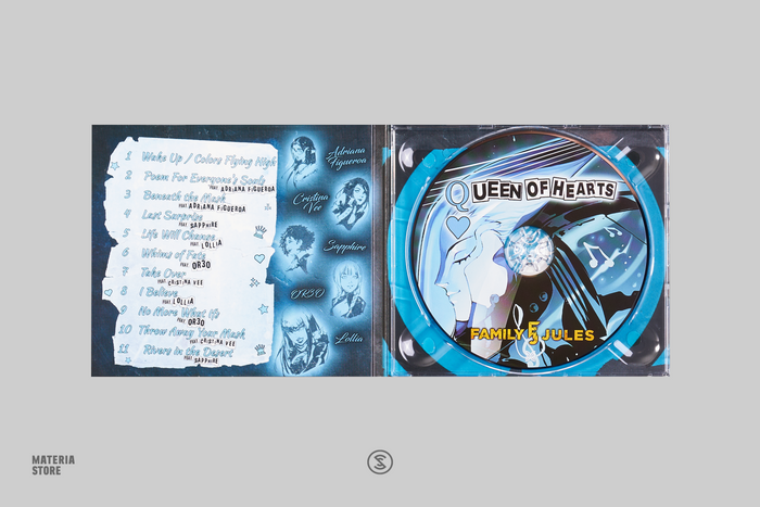 Queen of Hearts - FamilyJules (Compact Disc)