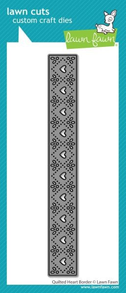 Quilted Heart Border Die