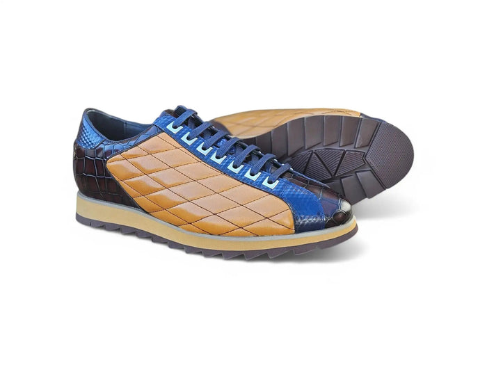 Quilted Leather Sneaker