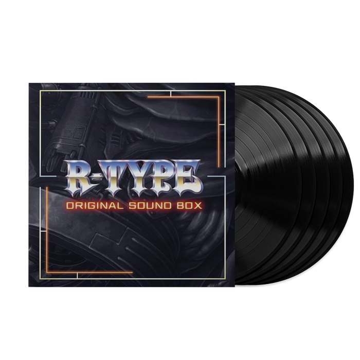 R-Type Original Sound Box - Masato Ishizaki (5xLP Vinyl Record)