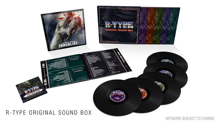 R-Type Original Sound Box - Masato Ishizaki (5xLP Vinyl Record)
